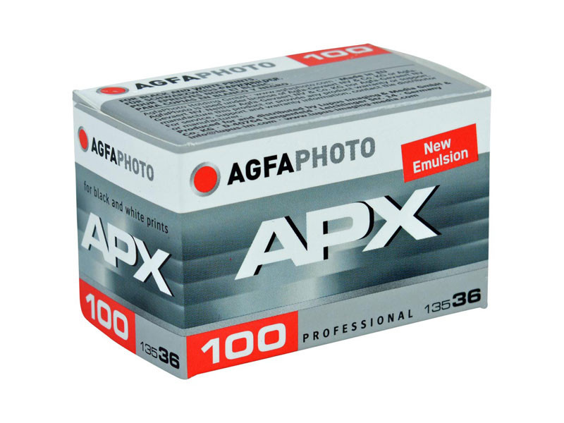 Agfa APX 100 135-36 Professional fekete-fehér negatív film-0