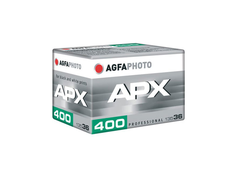 Agfa APX 400 135-36 Professional fekete-fehér negatív film-0