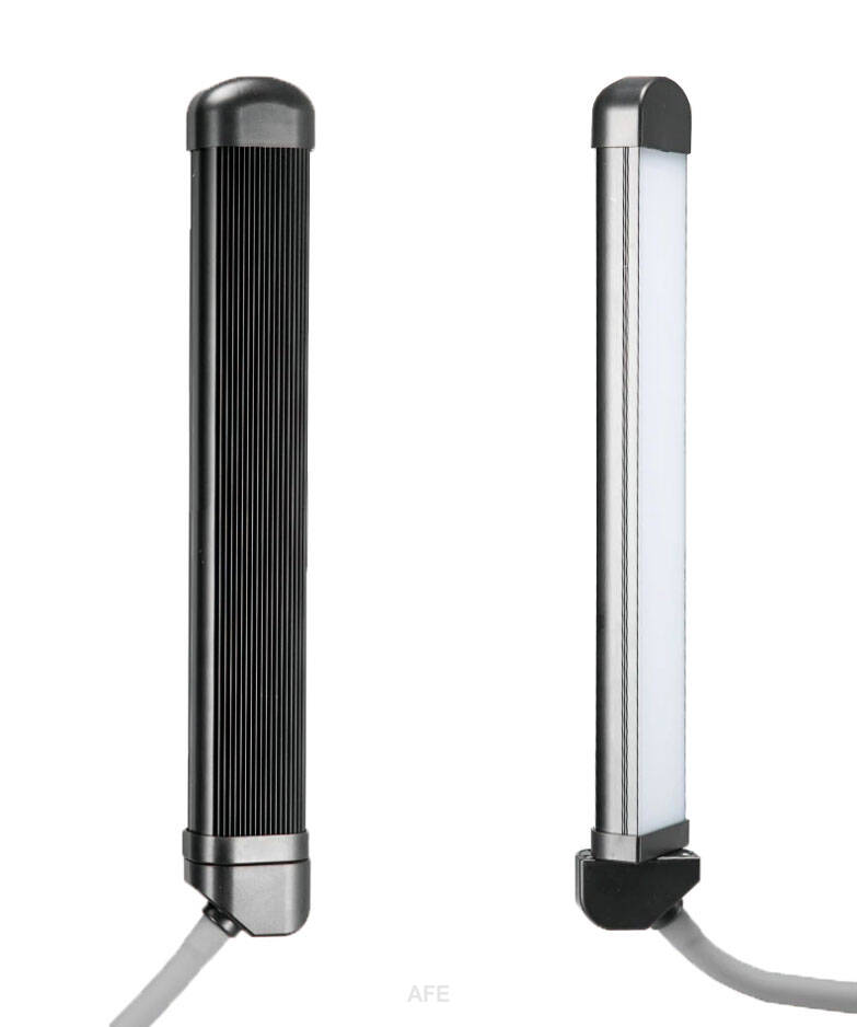 LED világítás dupla karral, állítható színhőmérséklettel 50W 2m állvánnyal-3