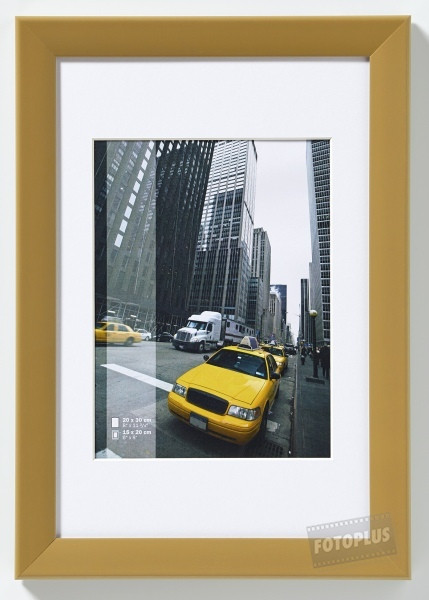 Walther Yellow Cab Műanyag Képkeret 30x40-4