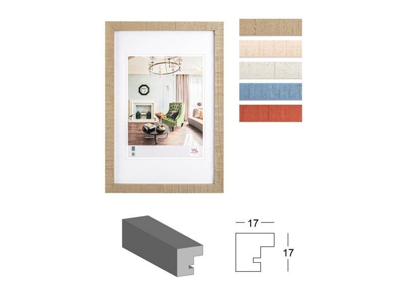 Walther Cosy 15x20 fa képkeret (5 szín)-0