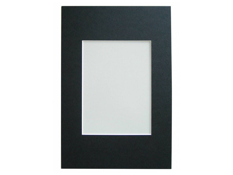Walther Galerie Paszpartu 30x40 (20x30) fekete-0