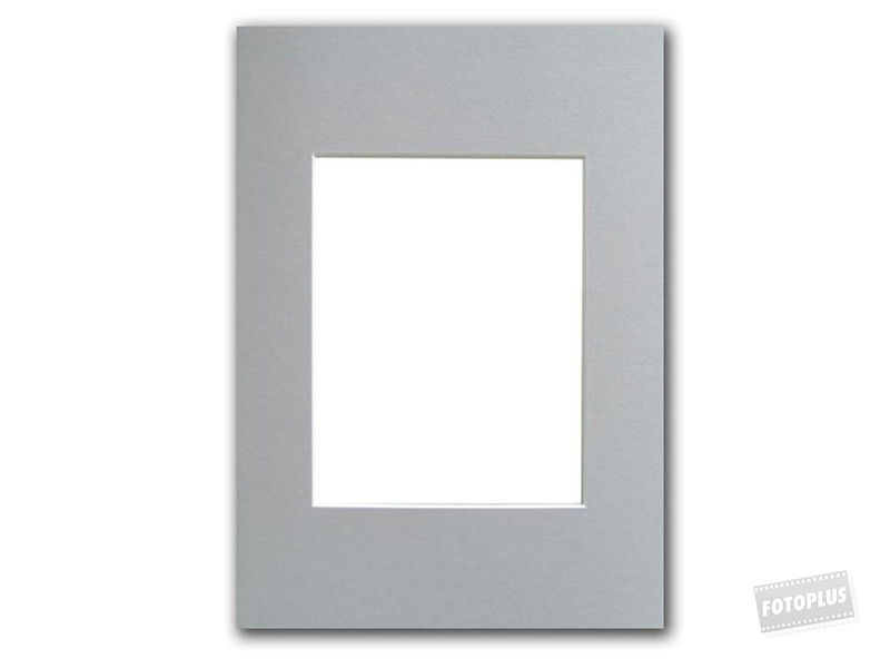 Walther Szürke Paszpartu 15x20 cm-0
