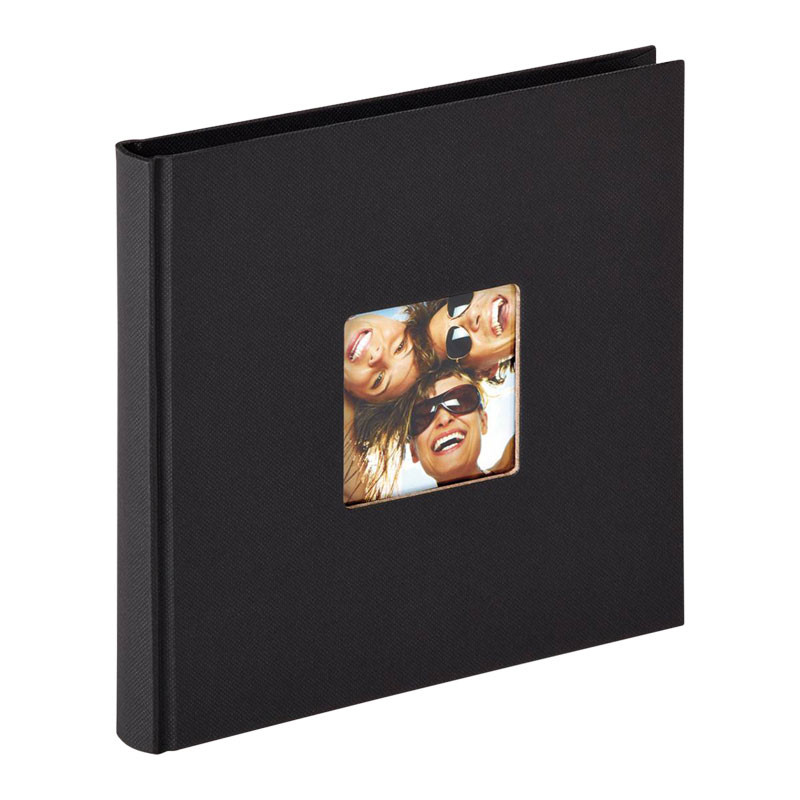 Walther Fun 30oldalas/18x18 album fekete-0