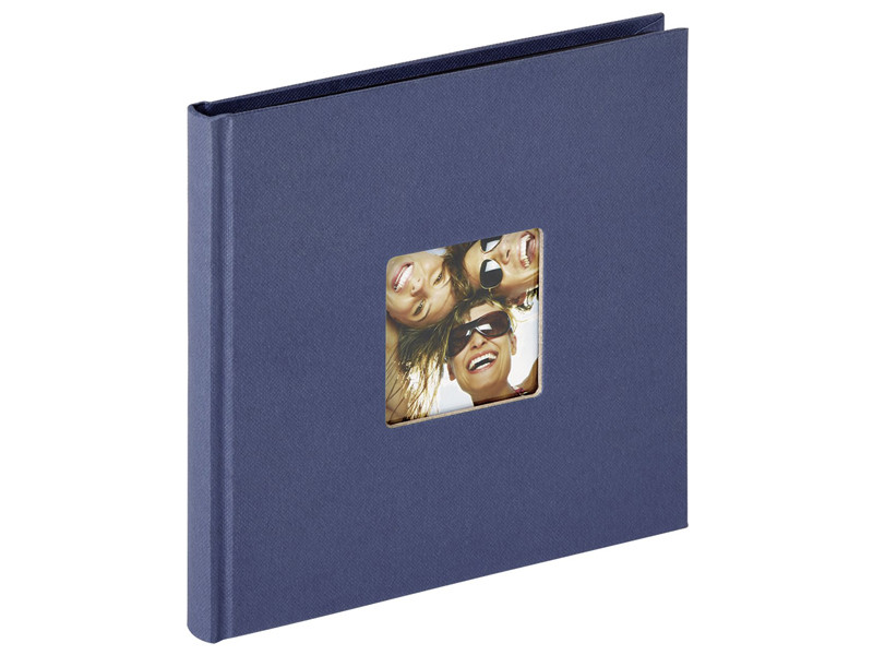 Walther Fun 30 oldalas /18x18 album ( kék )-0