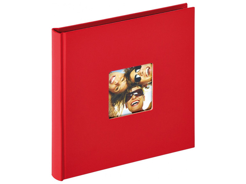 Walther Fun 30 oldalas /18x18 album ( piros )-0