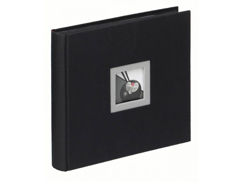 Walther Black&White Fotóalbum 26x26cm 50 fekete oldal-0