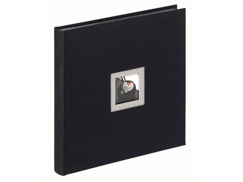 Walther Black&white Fotóalbum 30x30cm 50 fekete oldal-0