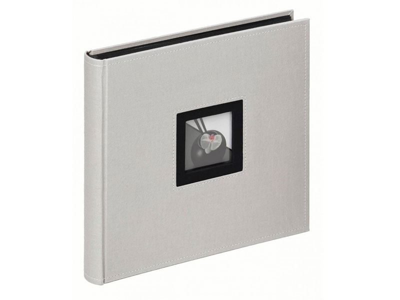 Walther Black&white 26x26cm Fotóalbum 50 fekete oldal-0