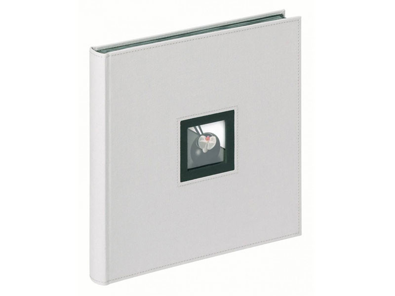 Walther Black&white 30x30cm Fotóalbum 50 fekete oldal-0