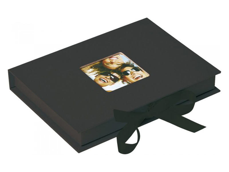 Walther fun fotódoboz 14.5 x 20.1 x 2.8 cm fekete-0