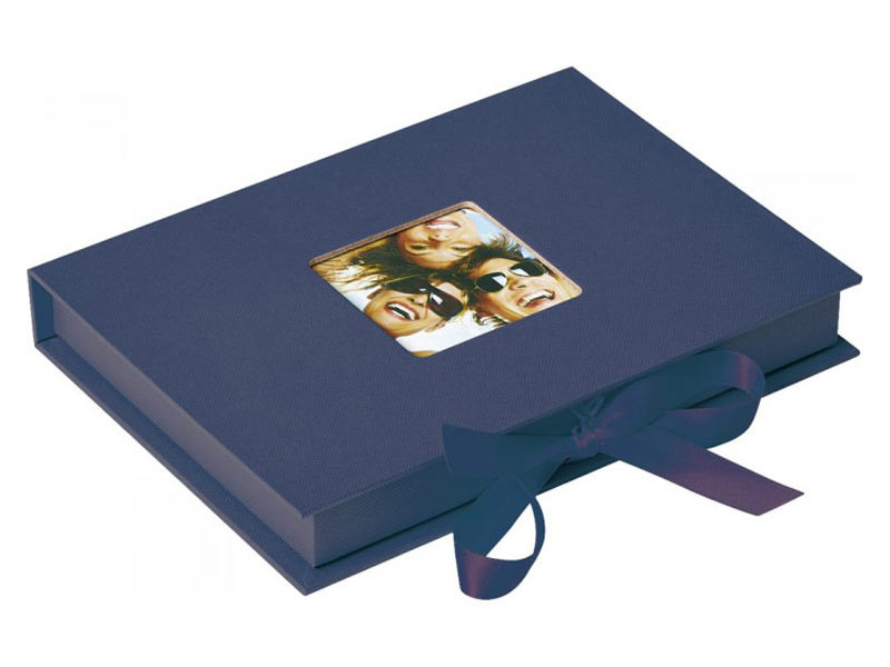Walther Fun fotódoboz 14.5 x 20.1 x 2.8 cm kék-0