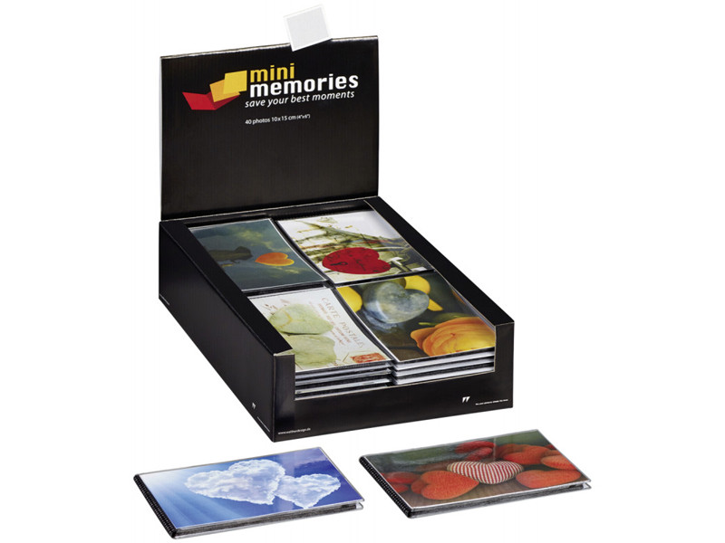 Walther Mini Memories Hearts II 40/10x15 album-0