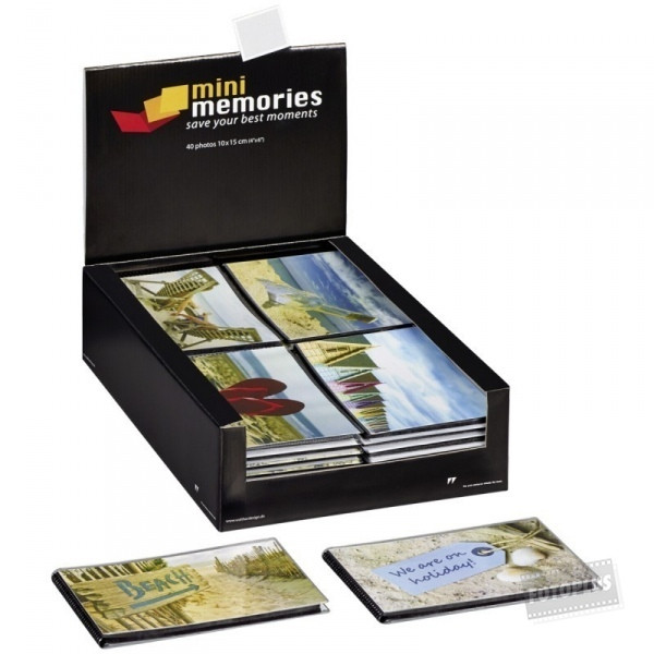 Walther Mini Memories Holiday 40/10x15 Fotóalbum-0