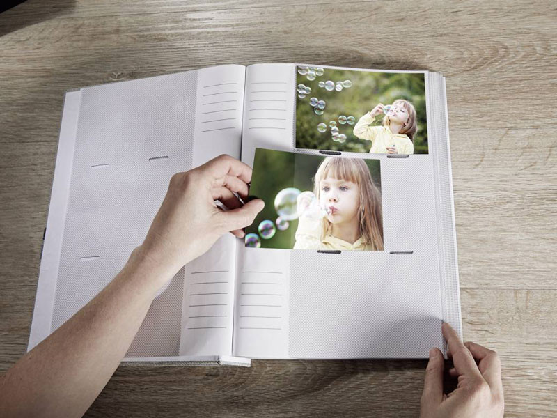 Walther Fun 300/10x15cm memo album bézs-1