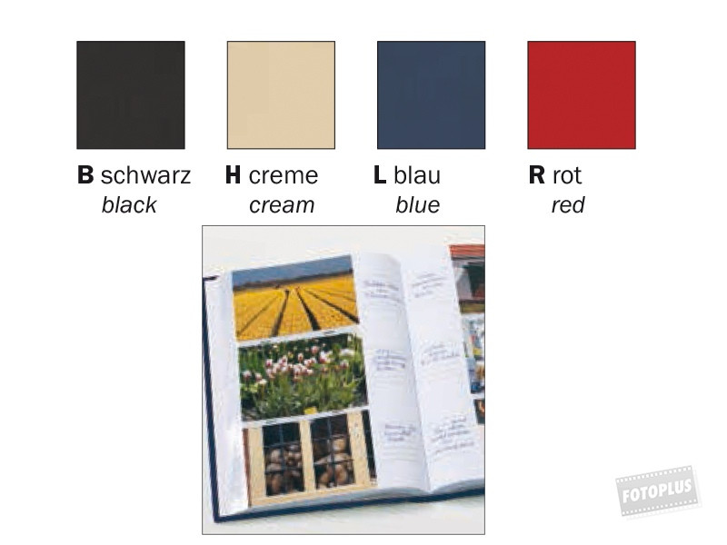 Walther Fun 300/10x15cm memo album kék-1