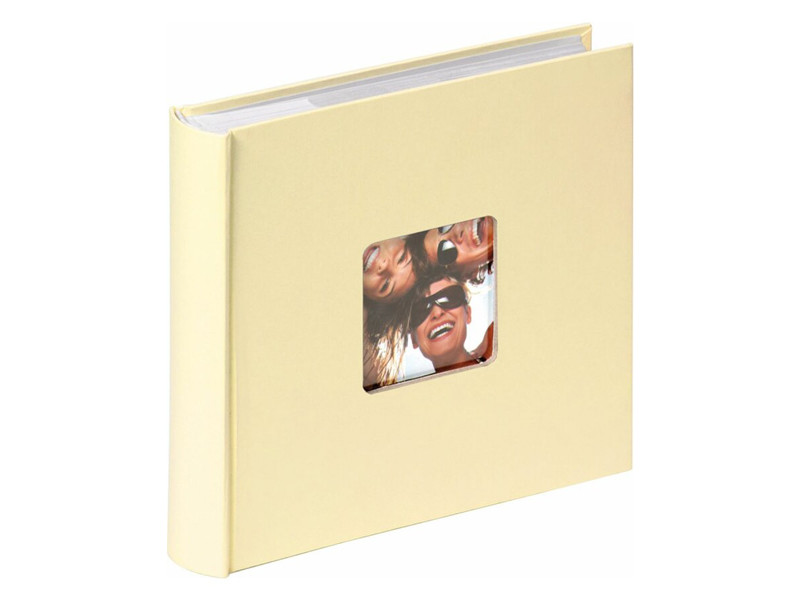 Walther Fun 200/13x18 memoalbum krém-0