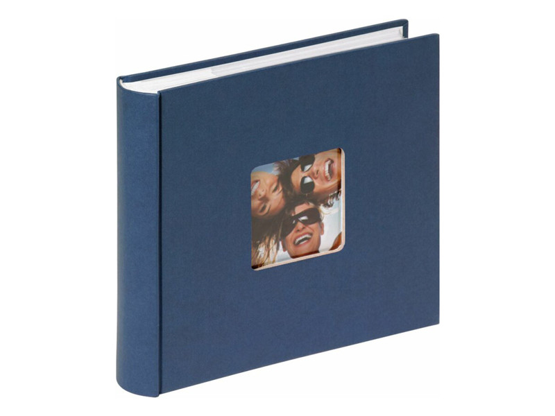 Walther Fun 200/13x18 memoalbum kék-0