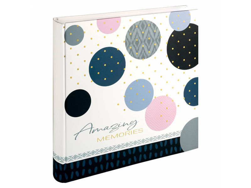Walther amazing memories 200/9x13 memo kék-0