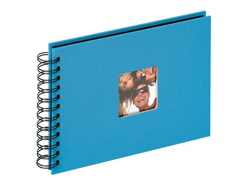 Walther Fun 23x17 cm spirálalbum kék-0