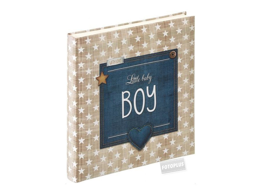 Walther Little Baby Boy 28x30,5 Fotóalbum kék-0