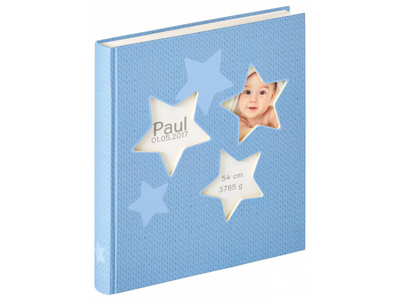Walther Estrella 50oldalas/28x30,5cm baby album-0