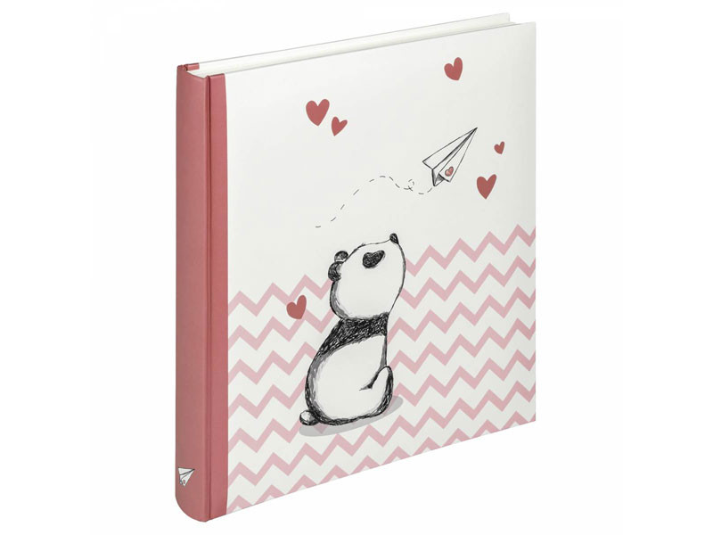 Walther Little Panda beragasztós fotóalbum pink-0