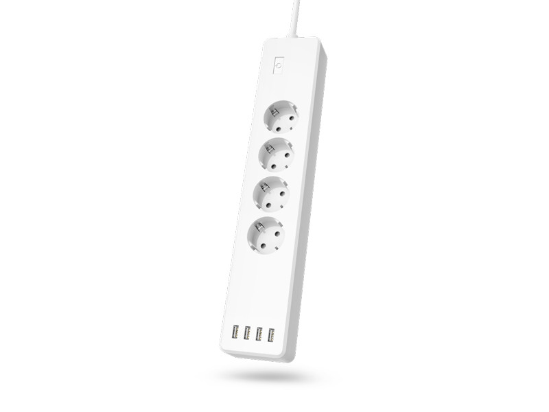 Hama Okos Wifi konnektor elosztó 10A, túlfeszültség védett-0