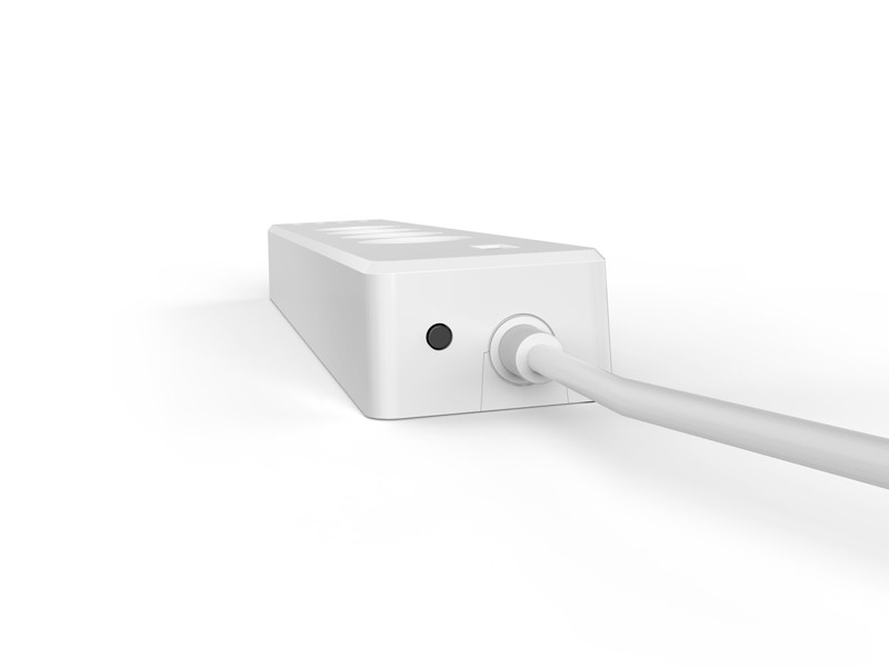Hama Okos Wifi konnektor elosztó 10A, túlfeszültség védett-1