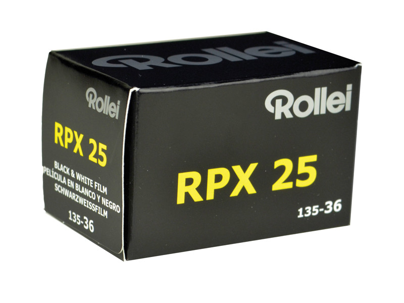 Rollei RPX 25 135-36 fekete-fehér negatív film-0