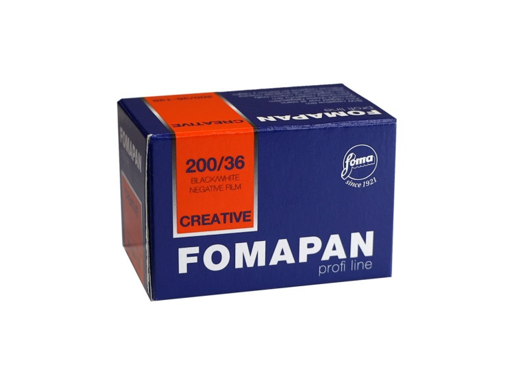 Fomapan 200 135-36 fekete-fehér negatív film-0