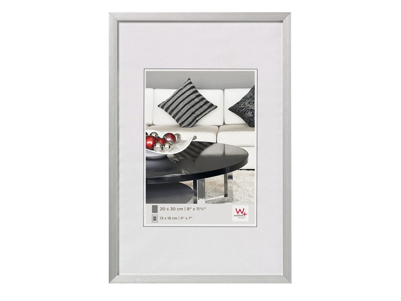 Walther Chair Képkeret 40x50 ezüst alu.-0