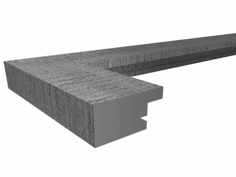 Walther home fa keret 30x40 fekete-1