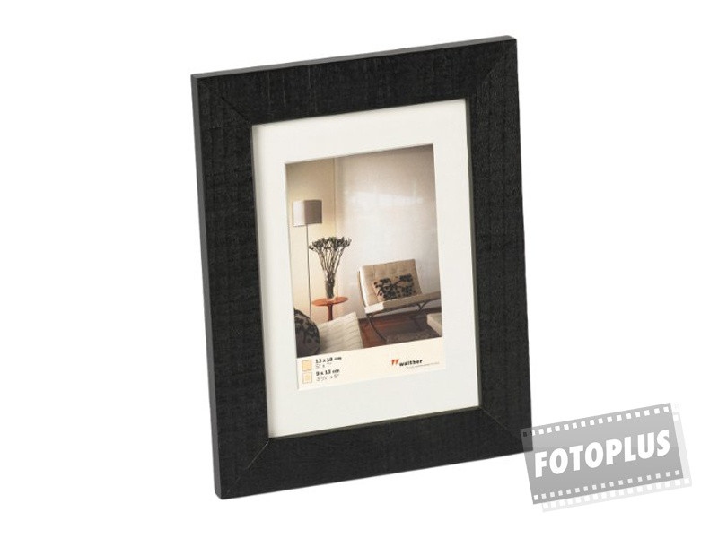 Walther Home fa képkeret 24x30 fekete-0