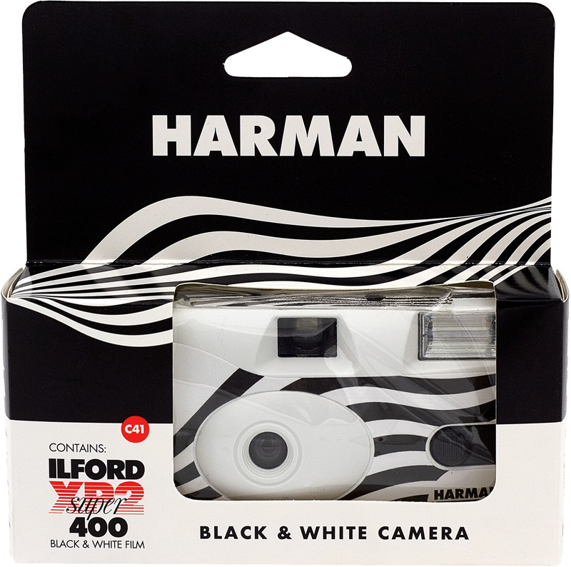 Ilford XP2 Super 400 24+3 vakus egyszer használatos fényképezőgép-0