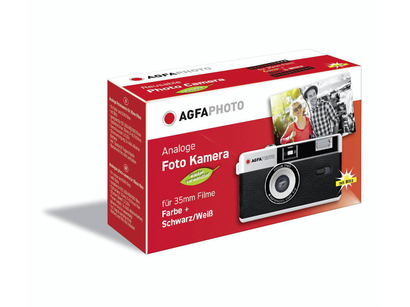 Agfaphoto analóg fényképezőgép (35mm)-1