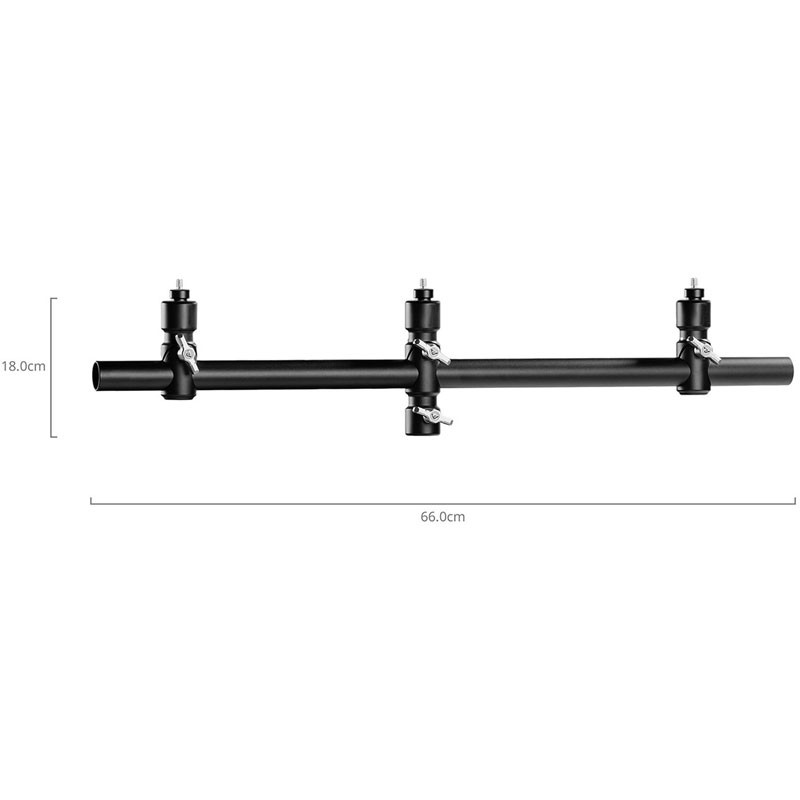 Smallrig 6252 Wireless Video Transmitter Support for Camera Cart (3-in-1 Version)-1