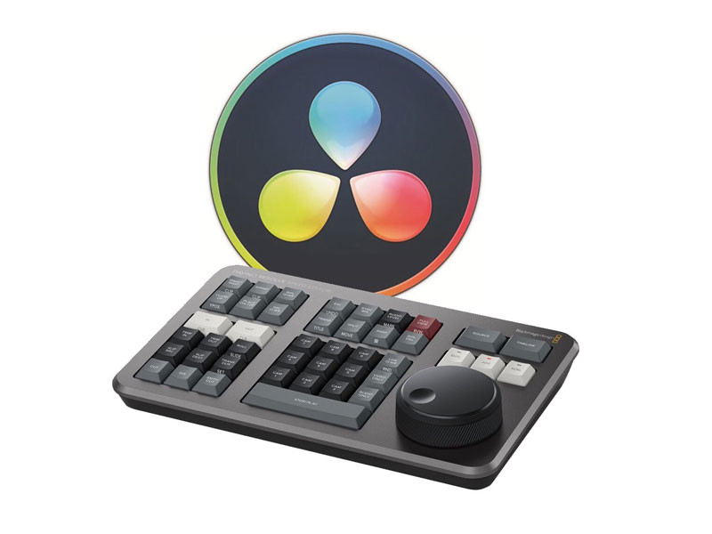 Blackmagic Design Speed Editor + Davinci Resolve License-0