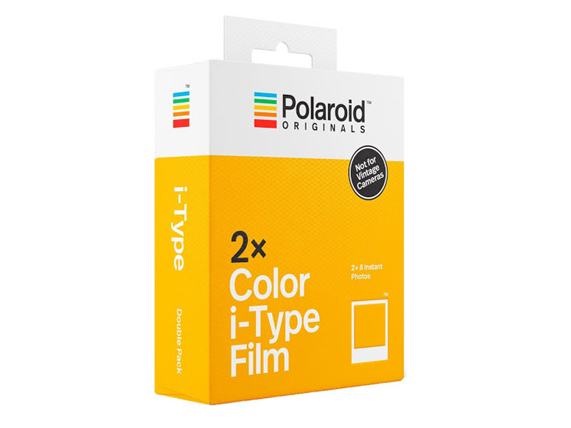 Polaroid Originals I-Type színes fotopapír twin pack-0