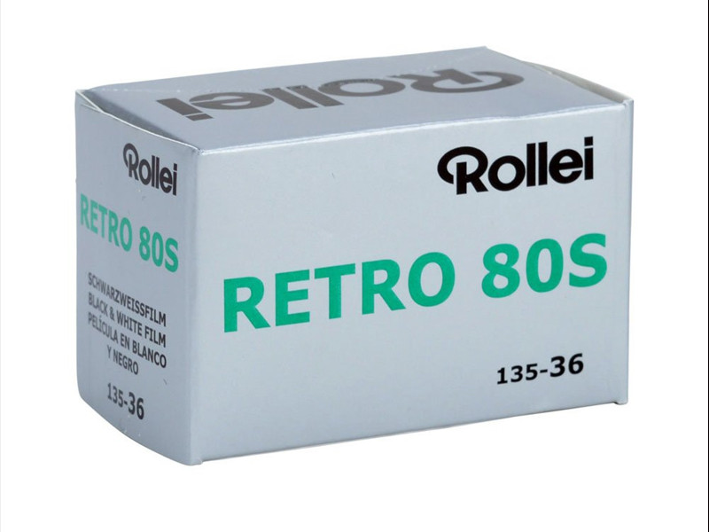 Rollei Retro 80S 135-36 fekete-fehér negatív film-0
