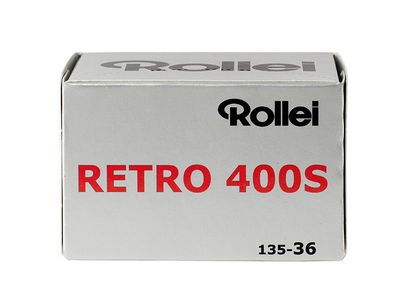 Rollei Retro 400S fekete-fehér negatív film-0