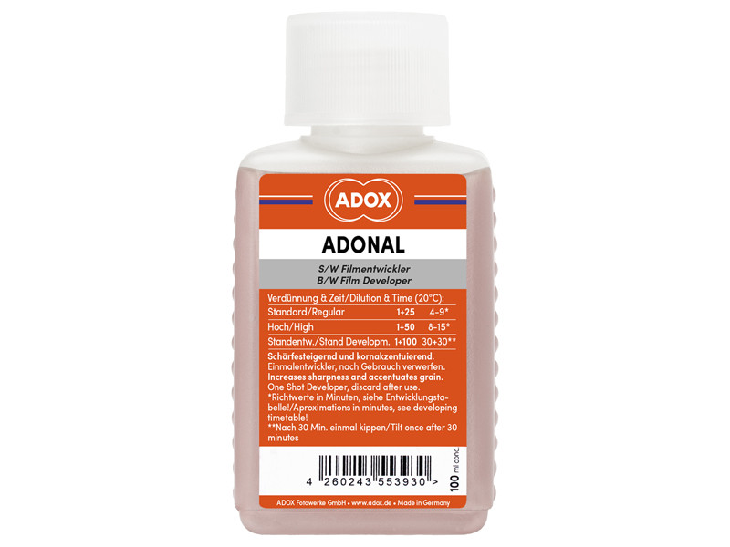 Adox Adonal (Rodinal R09) 100ml F-F hívó koncentrátum-0