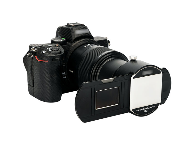 JJC FDA-SMH2 film digitalizáló adapter (2 képkocka)-2