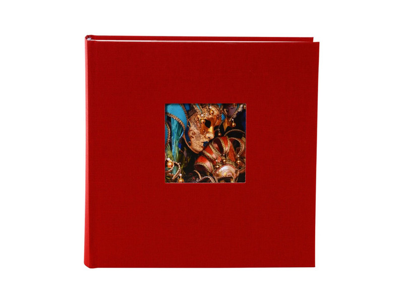 Goldbuch Bella Vista Fotóalbum 200/10x15 Piros-0