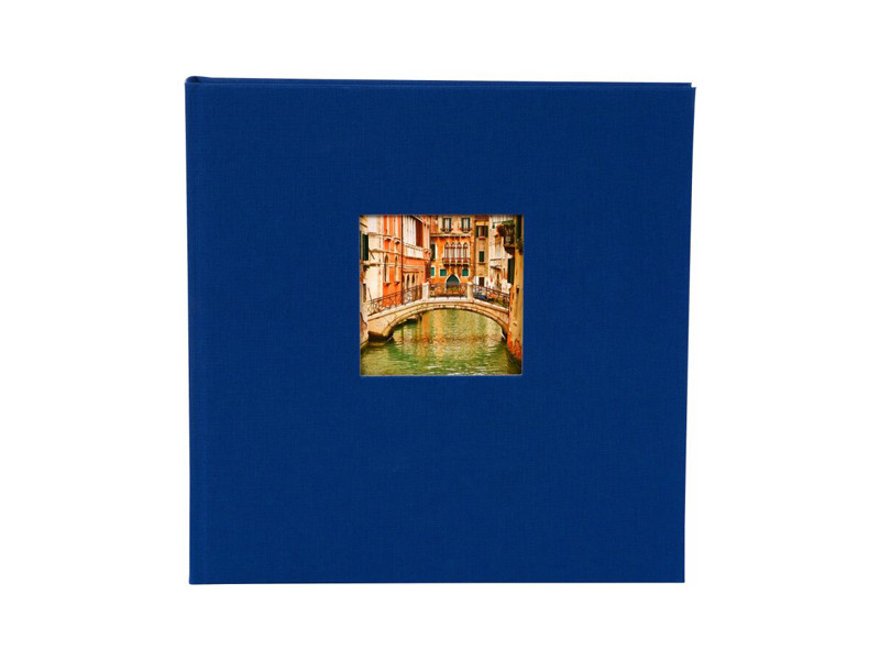 Goldbuch Bella Vista Blue 200/10x15 könyvkötésű album -0