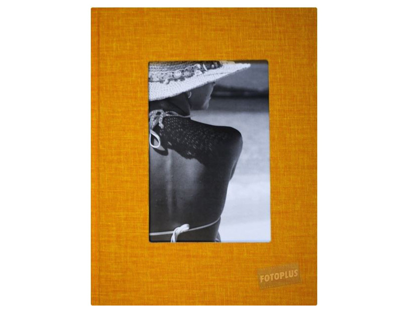 Goldbuch Linen 12/13x18 fotóalbum sárga-0