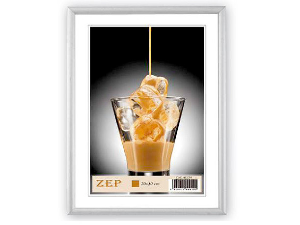 Zep AL1S1 10x15 Aluminium Képkeret ezüst-0