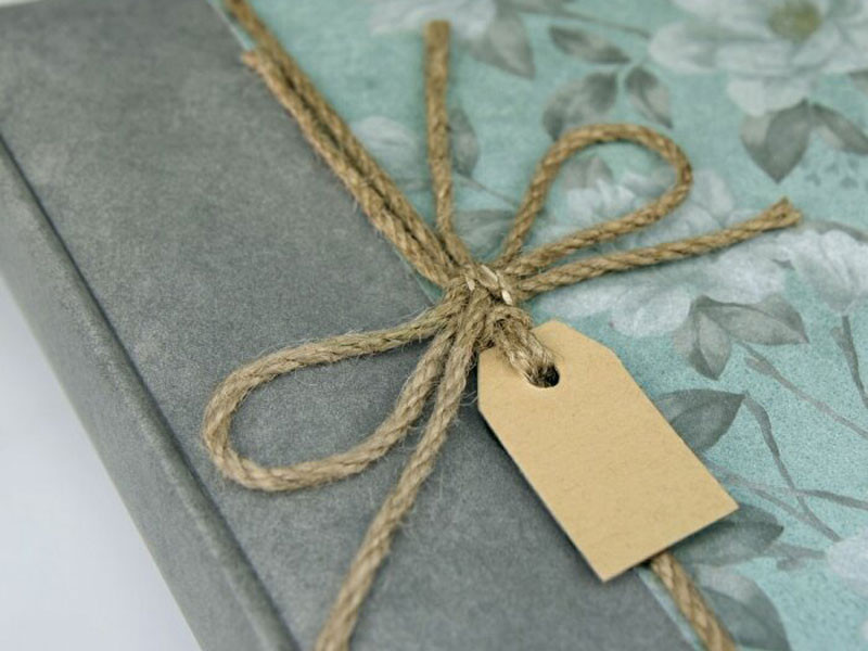 Zep Garden Grey 20lap/24x24 beragasztós album-2