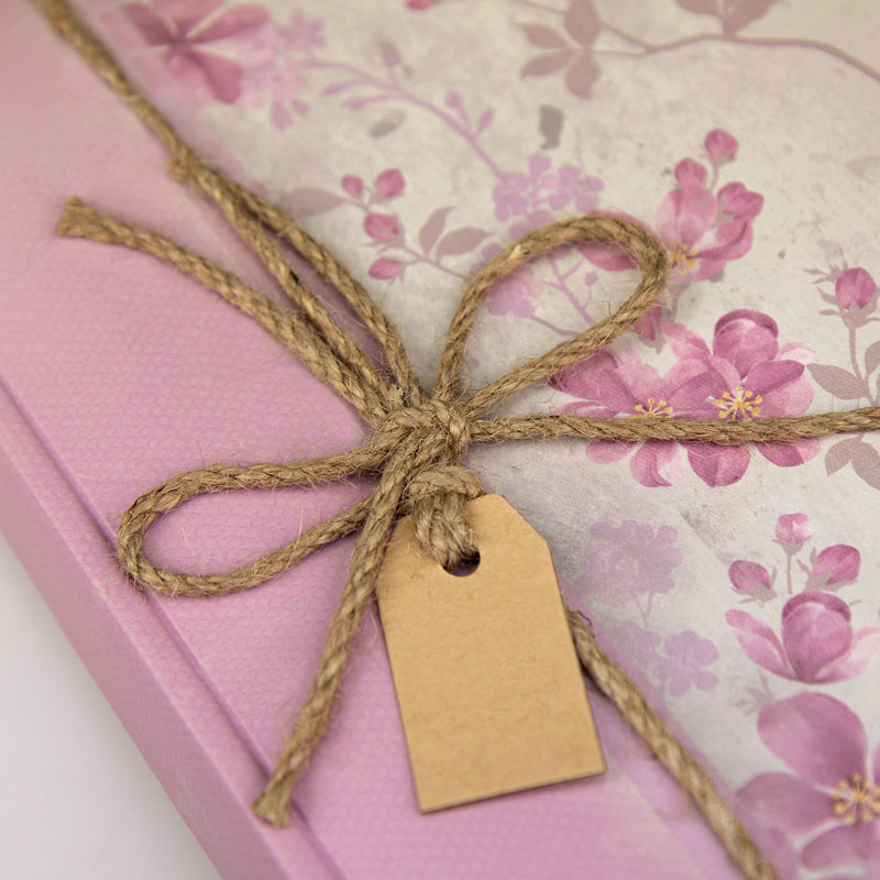 Zep Pergamin Garden 20lap/24x24cm pink album-1