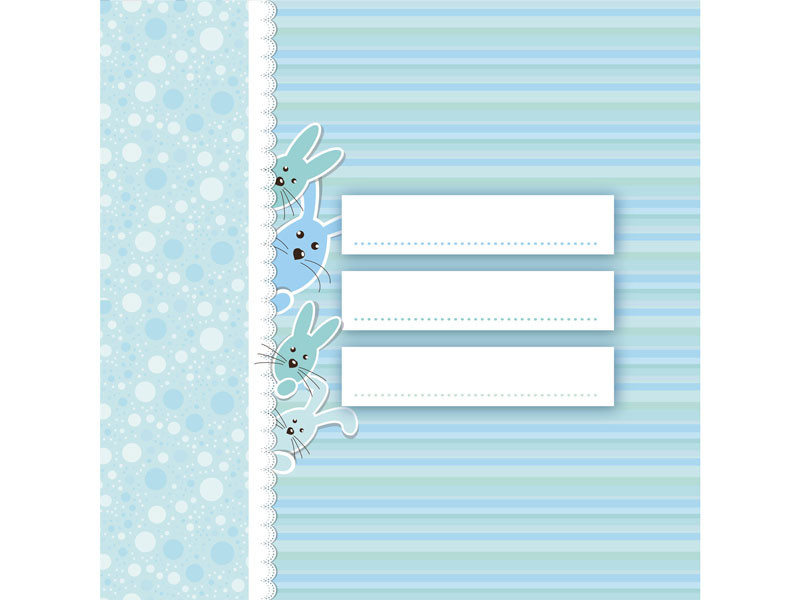 Zep Cinzia Blue 20/24x24 album-1